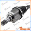 Demi-Arbre de Transmission MTM gauche pour CITROEN | NPW-CT-163, 50571